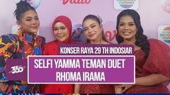 Selfi Yamma Terpilih Jadi Teman Duet Rhoma Irama di Konser 29 Tahun Indosiar Luar Biasa