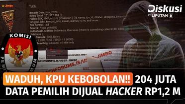 Data KPU Bocor oleh Hacker? | Diskusi
