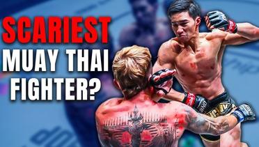 Tawanchai's TERRIFYING Muay Thai Style