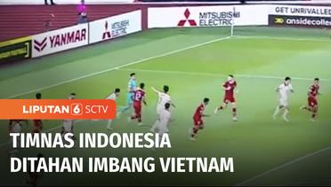 Timnas Indonesia Ditahan Imbang Vietnam 0-0 di Semifinal Piala AFF 2022 | Liputan 6
