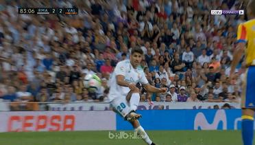 Real Madrid 2-2 Valencia | Liga Spanyol | Highlight Pertandingan dan Gol-gol