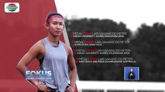 Melihat Profil Atlet Lari Gawang Emilia Nova — Fokus