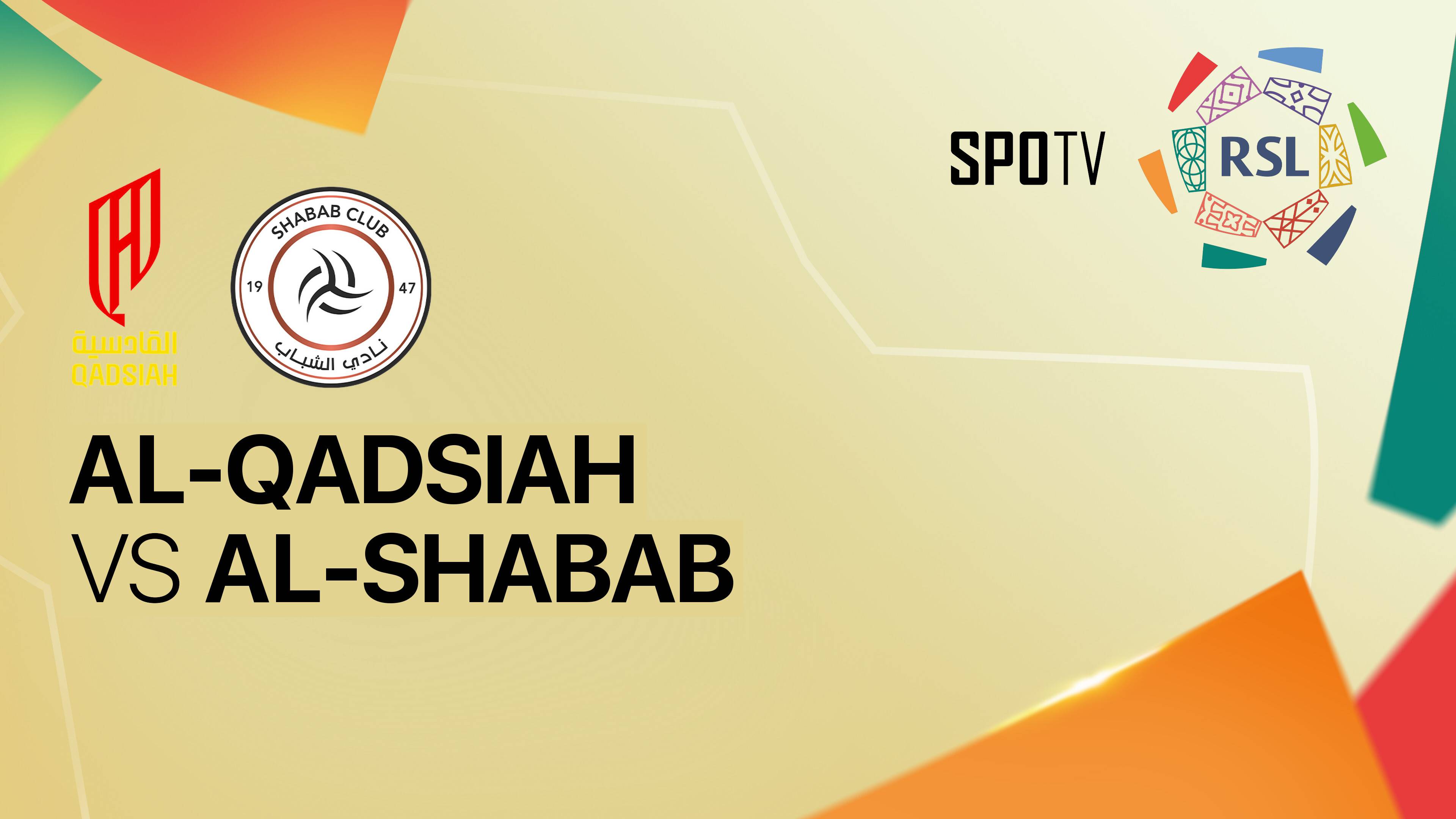 Al Qadsiah FC vs Al-Shabab FC