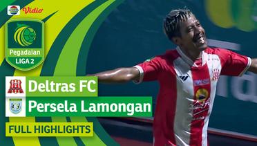 Deltras FC VS Persela Lamongan - Full Highlights | Pegadaian Liga 2 2023/2024