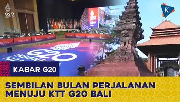 Perjalanan Kepresidenan G20 Indonesia Menuju Bali Summit 2022