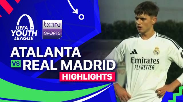 Atalanta vs Real Madrid - Highlights | UEFA Youth League 2024/25