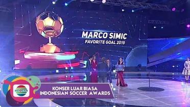 Selamat! Goal Ciamik Marko Simic Raih Favorite Goal 2019 - Klb Indonesian Soccer Awards 2020