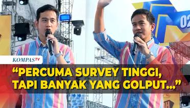 [FULL] Orasi Gibran Kampanye di Stadion Si Jalak Harupat, Singgung Soal Hasil Survey Pilpres 2024