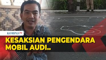 [FULL] Kesaksian Sopir Mobil Audi A8 Terkait Mobil Tabrak Mahasiswi di Cianjur Hingga Tewas