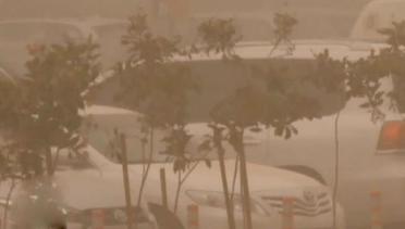 Jendela Dunia: Badai Pasir Terjang Dubai, Sejumlah Penerbangan Dibatalkan