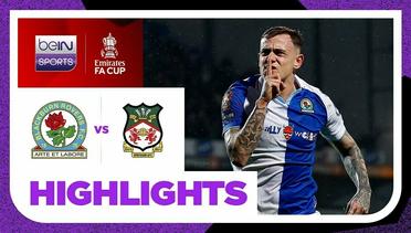 Blackburn vs Wrexham- Highlights | FA Cup 2023/24