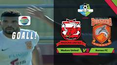 Goal Renan da Silva - Madura United (0) vs (1) Borneo FC | Go-Jek Liga 1 Bersama Bukalapak