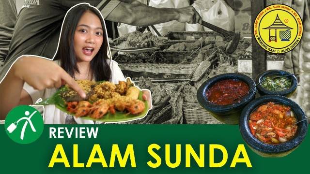 Makan Super Enak di Warung Makan Alam Sunda, Jamin Ngiler!