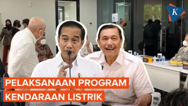 Lagi, Jokowi Kembali Beri Tugas Baru ke Luhut