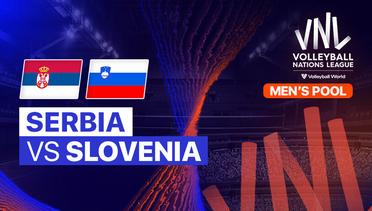 Serbia vs Slovenia - Full Match | Men's Volleyball Nations League 2024