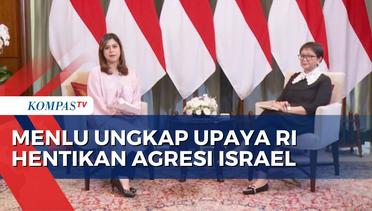 Menlul Retno Ungkap Upaya Diplomasi Indonesia Hentikan Agresi Israel ke Palestina