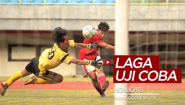 Highlights 2 Uji Coba Timnas Indonesia U-16 di Stadion Patriot Candrabhaga pada Juli 2020