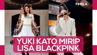 Yuki Kato Dibilang Mirip Lisa BLACKPINK
