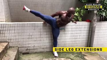 Alain Ngalani's Insane Flexibility | ONE@Home Workouts