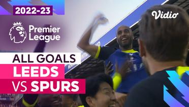 Parade Gol | Leeds vs Spurs | Premier League 2022/23