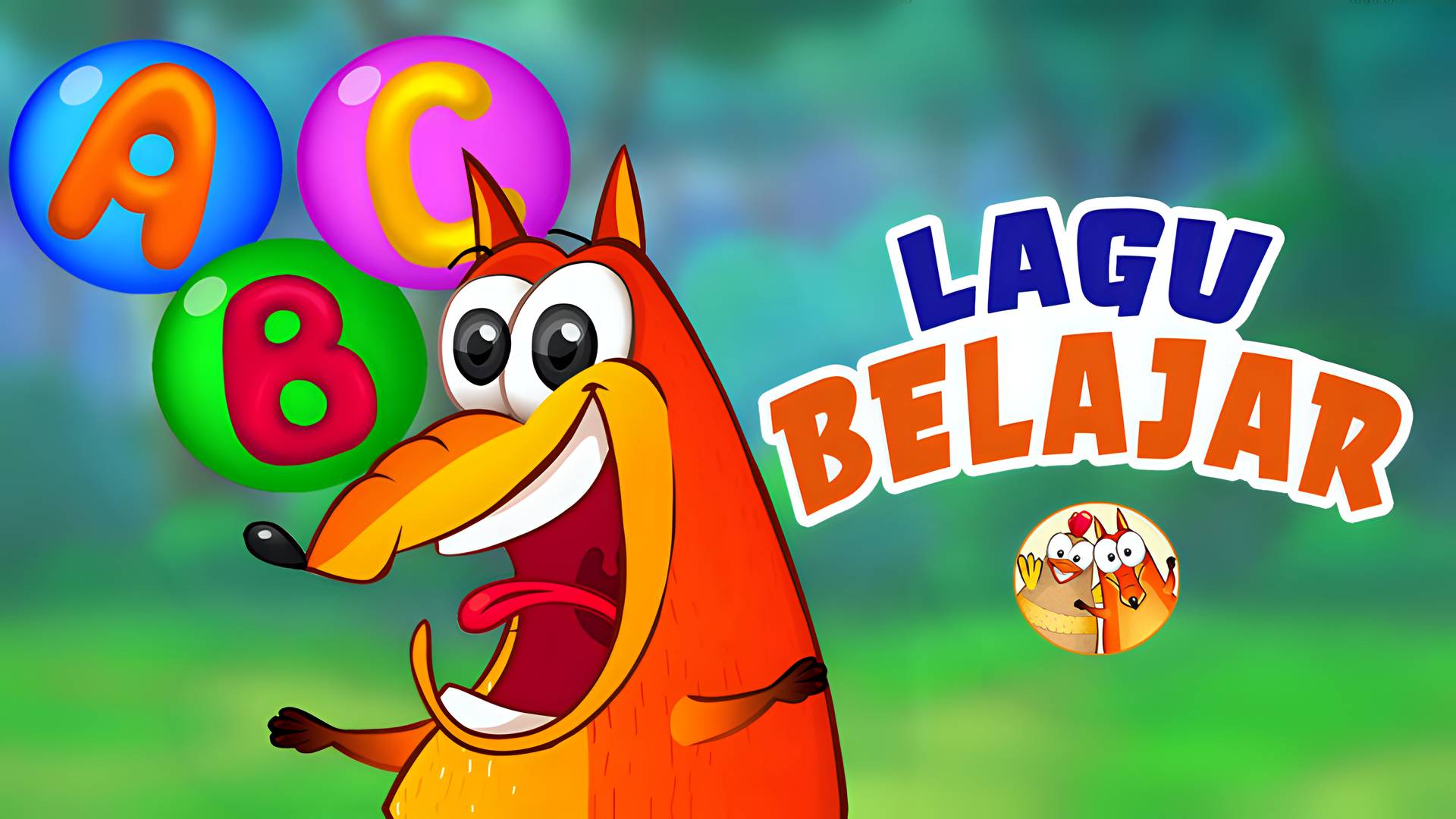 Fox and Chicken songs - Lagu Belajar