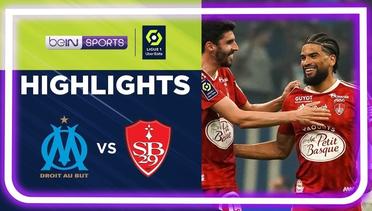 Match Highlights | Marseille vs Brest | Ligue 1 2022/2023