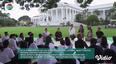 Pesan Pak Jokowi untuk  34 Duta LIDA 2019 dan Generasi Muda #DangdutanBarengPresiden