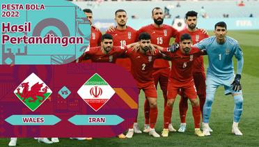Ini Dia Data dan Statistik Pertandingan Timnas Wales Vs Iran di Piala Dunia 2022