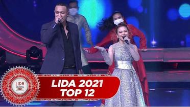 Goyang India!!! Rara Lida-Putri Da-Ridwan Lida "Dance Pe Chance" Asyiiikkk!!!  | Lida 2021