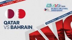 Full Match | Qatar vs Bahrain | Asian Men's Volleyball Championship 2021