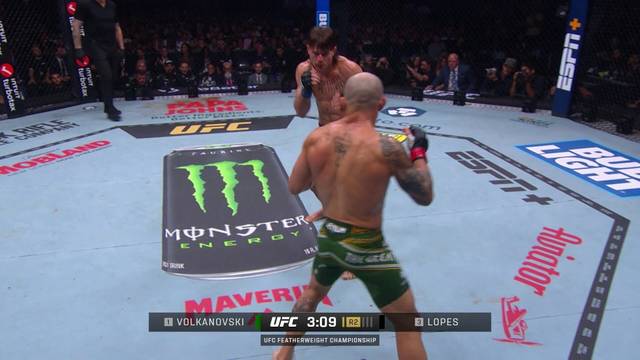 Alexander Volkanovski vs Diego Lopes - Featherweight Title Bout - Full Match | UFC 314