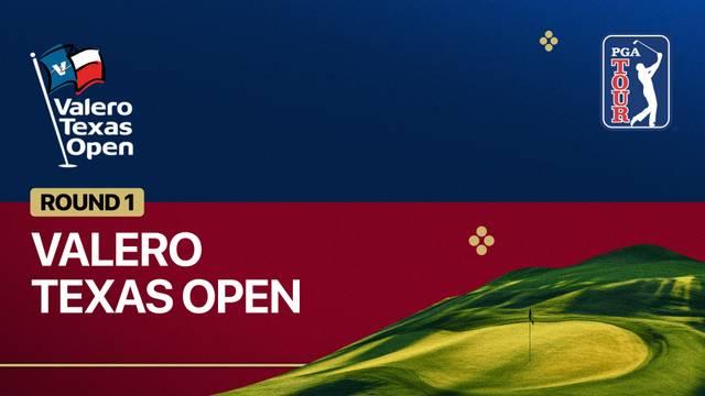 Round 1 - Full Match | Valero Texas Open 2026