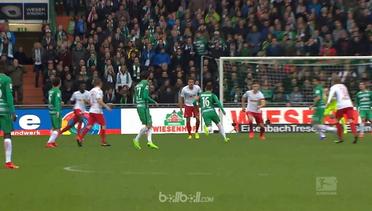Werder Bremen 3-0 RB Leipzig | Liga Jerman | Highlight Pertandingan dan Gol-gol