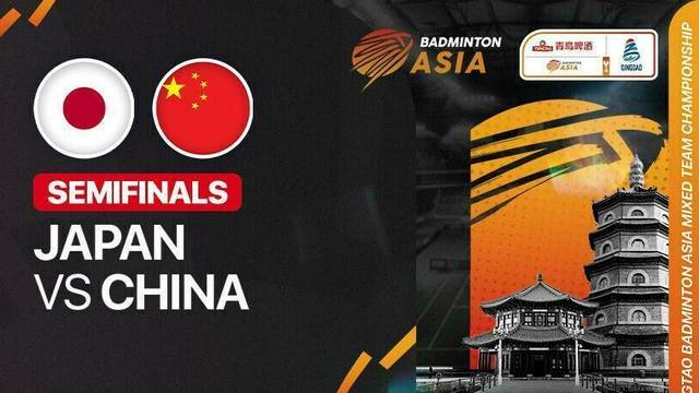 Jia Xuan Gao/Meng Ying Wu (CHN) vs Hiroki Midorikawa/Natsu Saito (JPN) - Full Match | Badminton Asia Mixed Team Championship 2025   - Mixed Doubles Semifinals