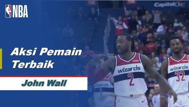 NBA | Pemain Terpenting Rabu , 21 November 2018 : John Wall