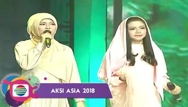 Selfi LIDA & Rara LIDA - Taubat Maksiat | Aksi Asia 2018