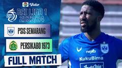 PSIS Semarang Vs PERSIKABO 1973 - Full Match | BRI Liga 1 2023/24