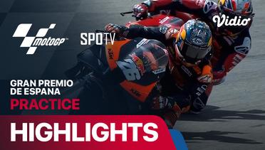 MotoGP 2024 Round 4 - Gran Premio de Espana: Practice  - Highlights  | MotoGP 2024