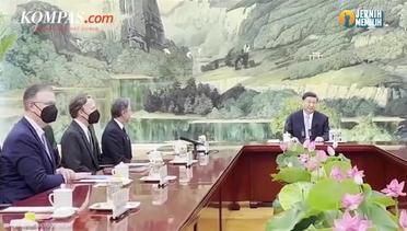 Biden Sebut Xi Jinping Diktator