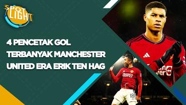 4 Pencetak Gol Terbanyak Manchester United di Era Erik Ten Hag
