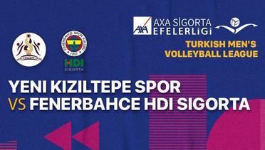 Full Match | Yeni Kiziltepe Spor vs Fenerbahce Hdi Sigorta | Men's Turkish League