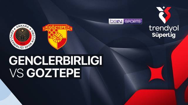 Genclerbirligi vs Goztepe - Full Match | Trendyol Super Lig 2025/26