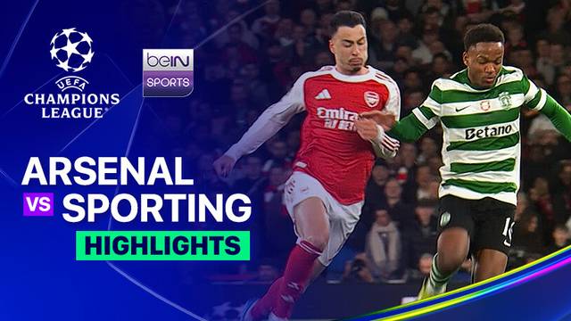 Arsenal vs Sporting - Highlight | UEFA Champions League 2025/26