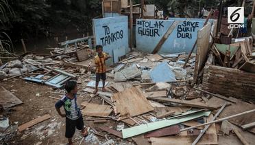 Pemprov DKI Jakarta Kembali Gusur Warga di Bukit Duri