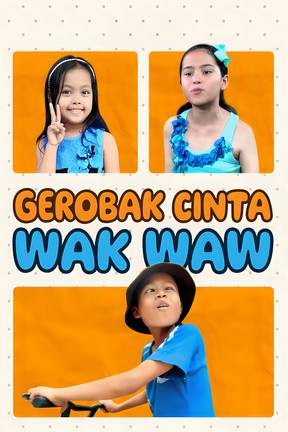 Gerobak Cinta Wak Waw