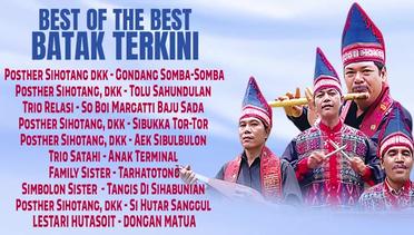 Best of The Best Lagu Batak Terkini - Trio Relasi, Trio Satahi, Posther Sihotang dkk