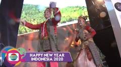 HAPPY NEW YEAR INDONESIA BAGIAN TENGAH!!!Puput LIDA, Sheyla LIDA dan Pantura Angels Nyanyikan "Gemufamire" - Happy New Year 2020