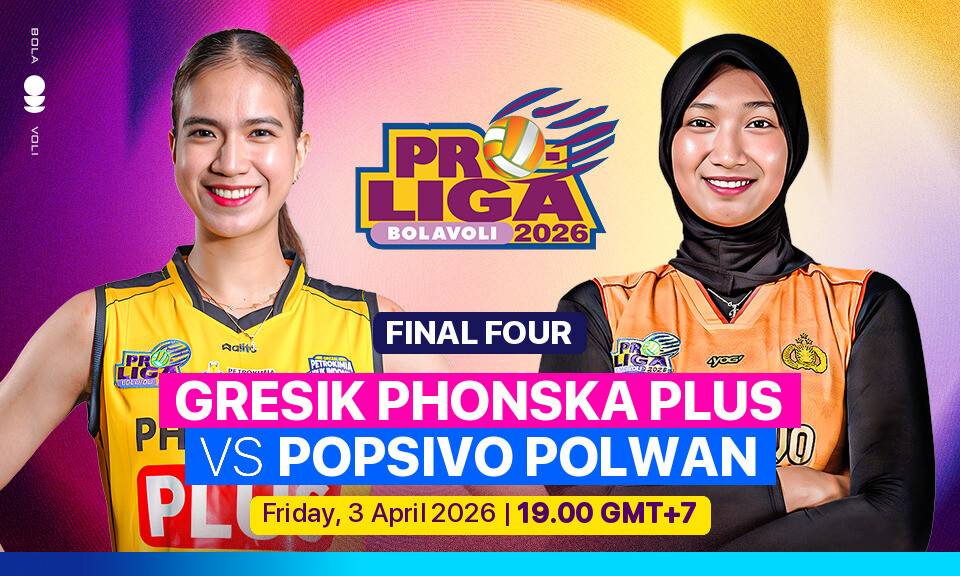 Gresik Phonska Plus vs Popsivo Polwan