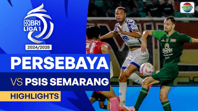 Persebaya VS PSIS Semarang - Full Highlights | BRI Liga 1 2024/25
