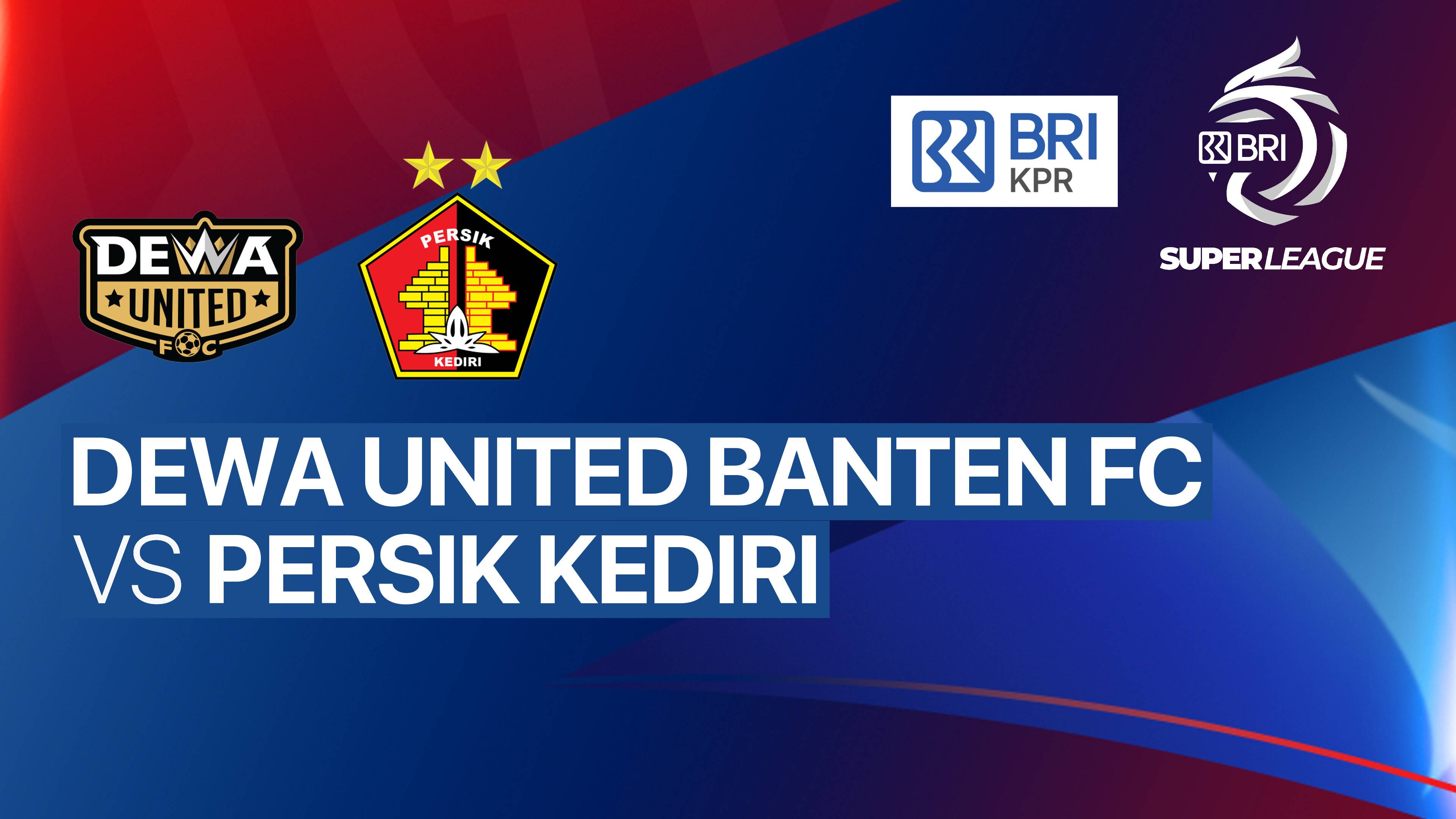 PERSIK Kediri vs Dewa United Banten FC
